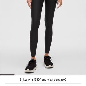 lululemon athletica Black Leggings